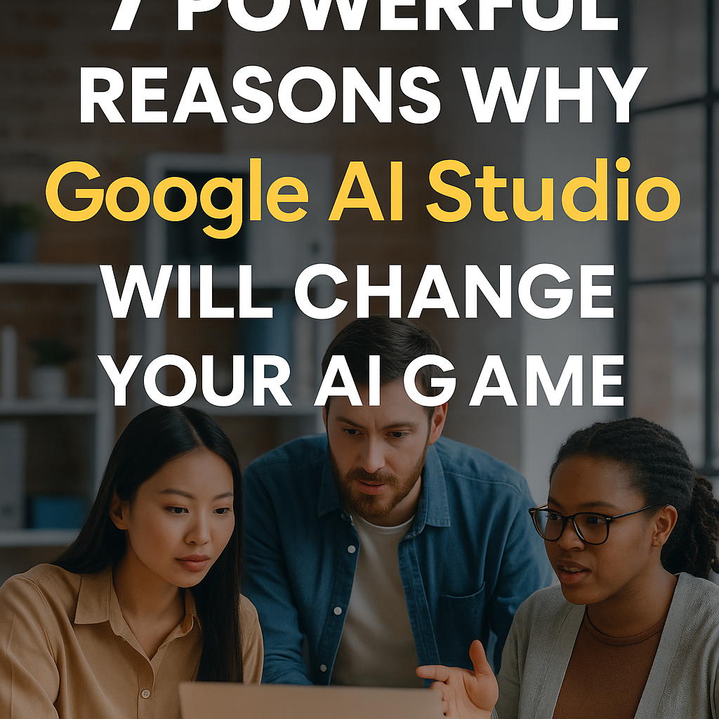 Google AI studio review