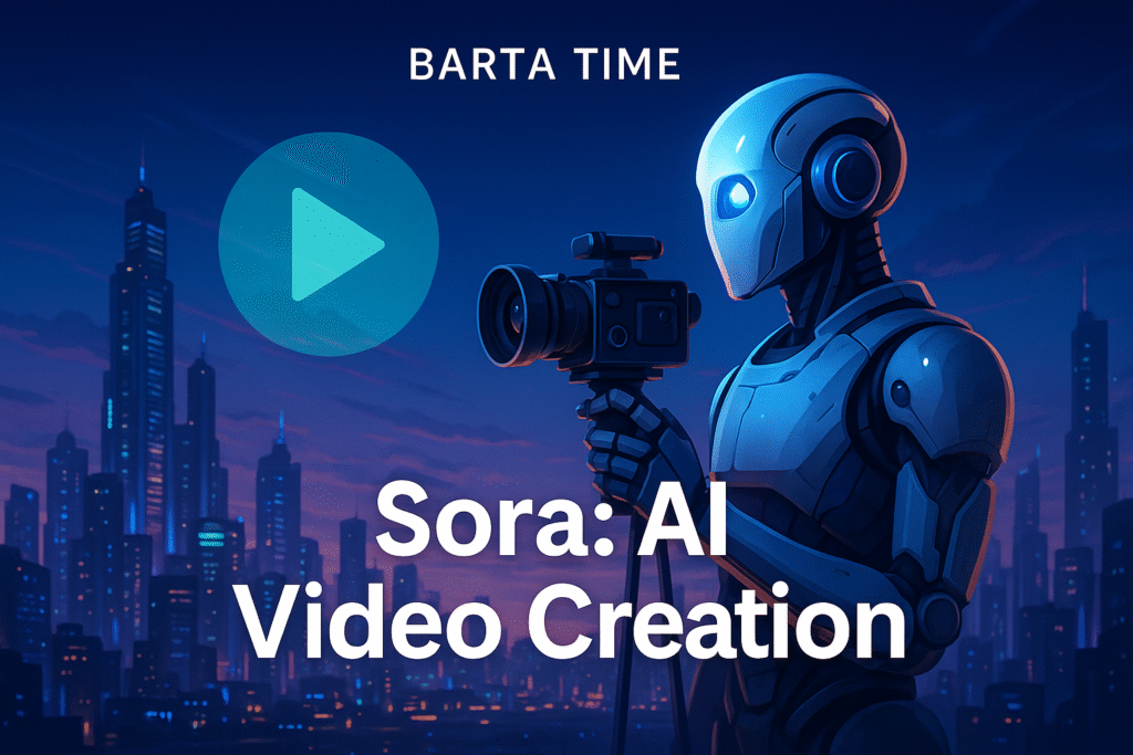 Sora by openai video creation tool