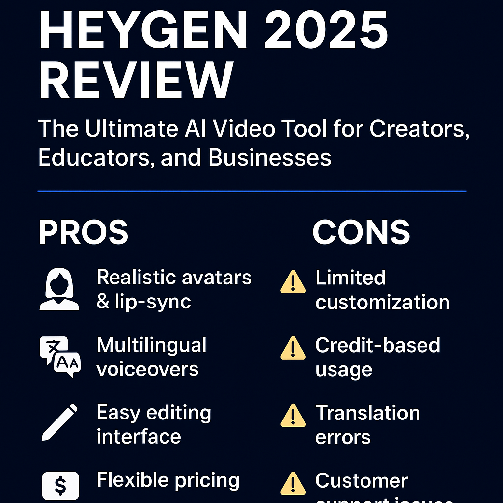Heygen 2025 review