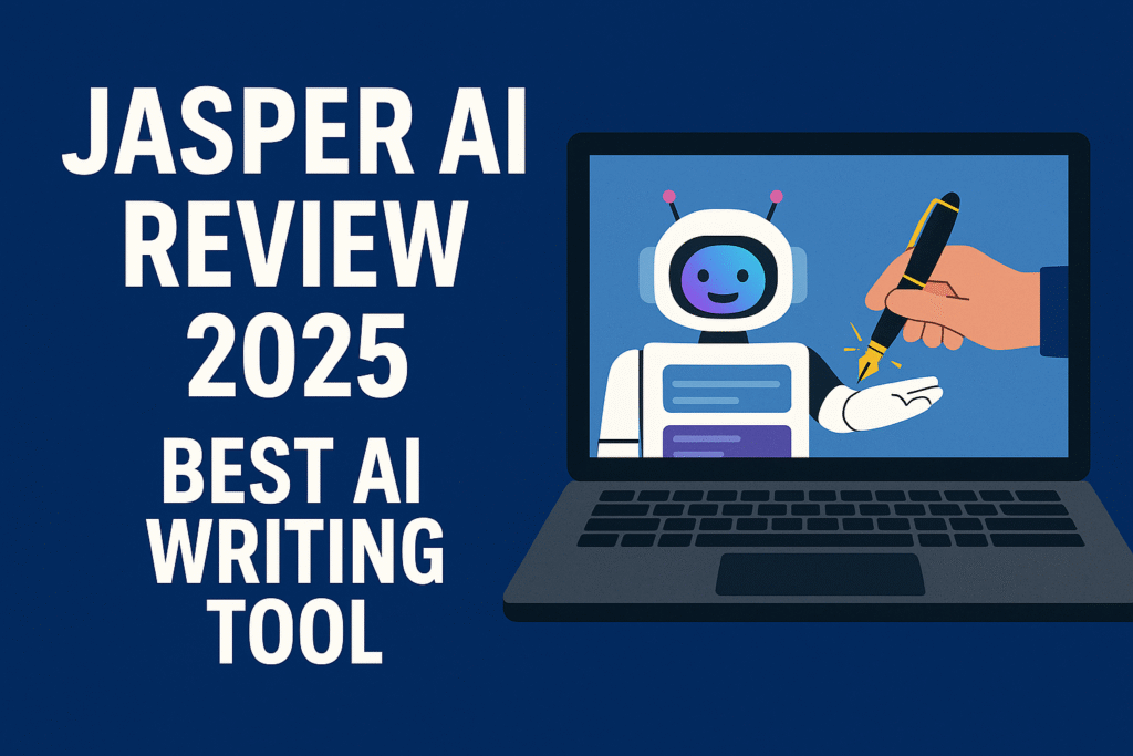 Jasper AI writing tool