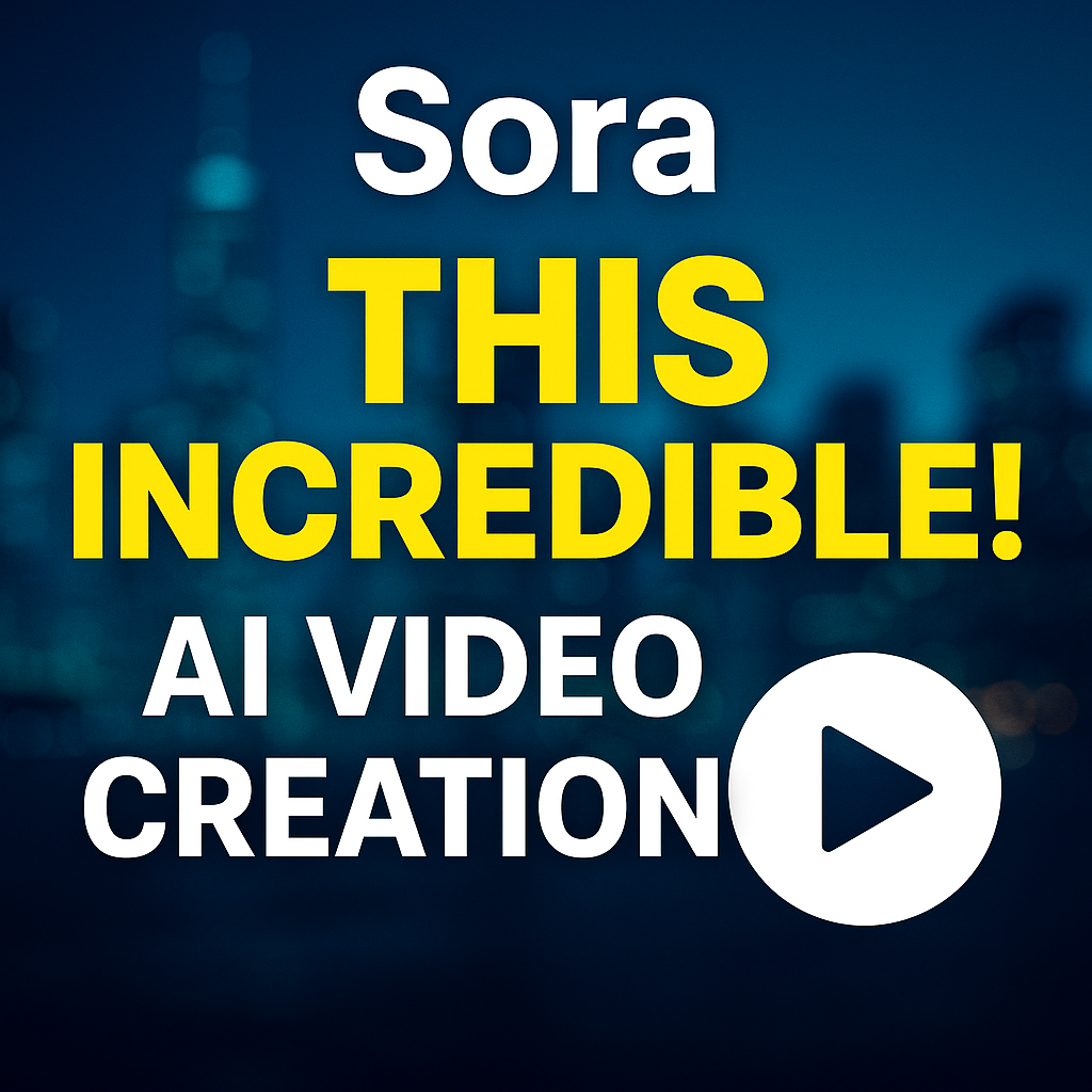 Sora video creation tool