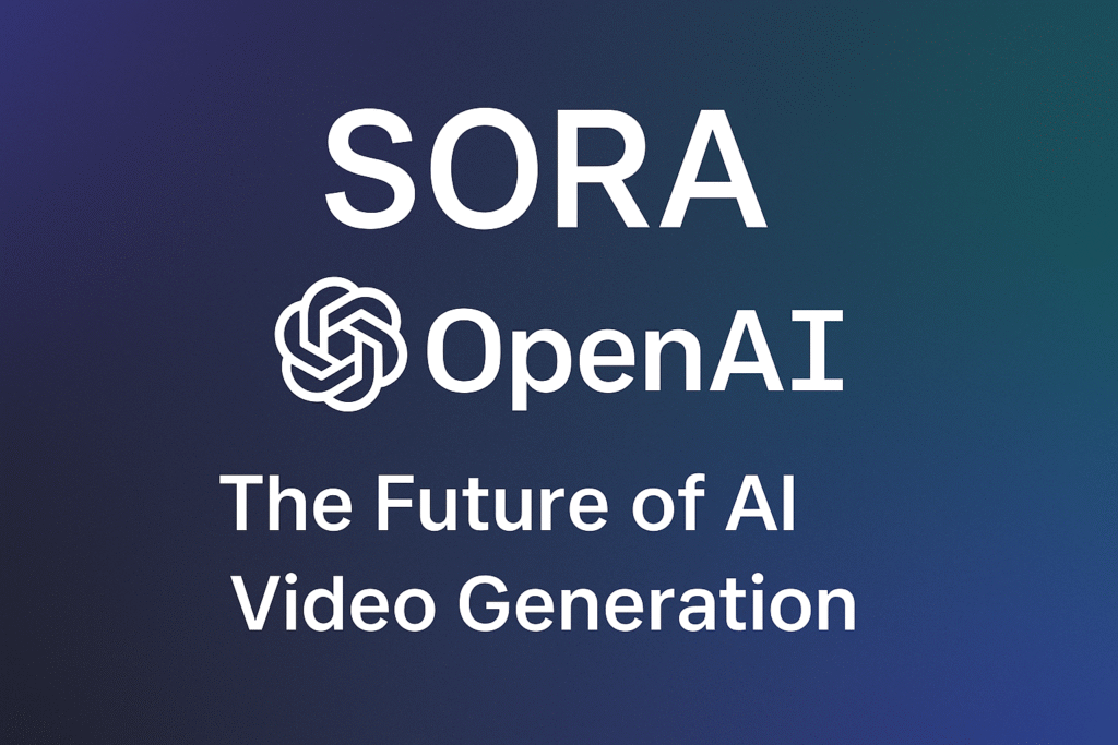 OpenAI sora