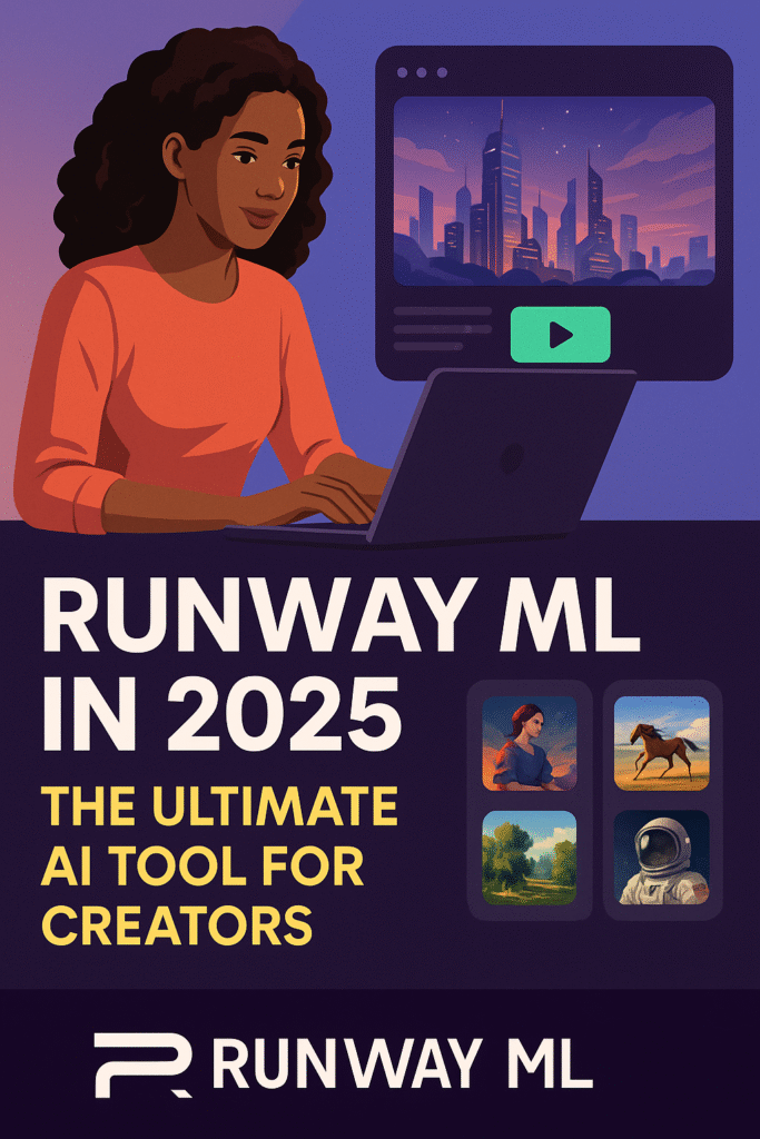 Runway ML in 2025 the ultimate AI tool for creators