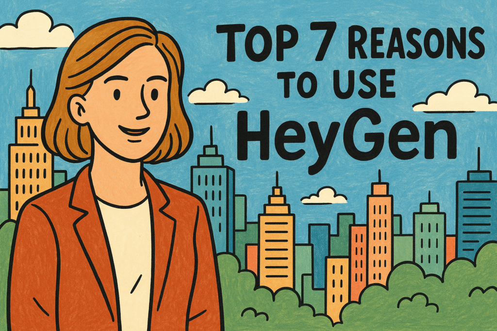 Reason to use heygen