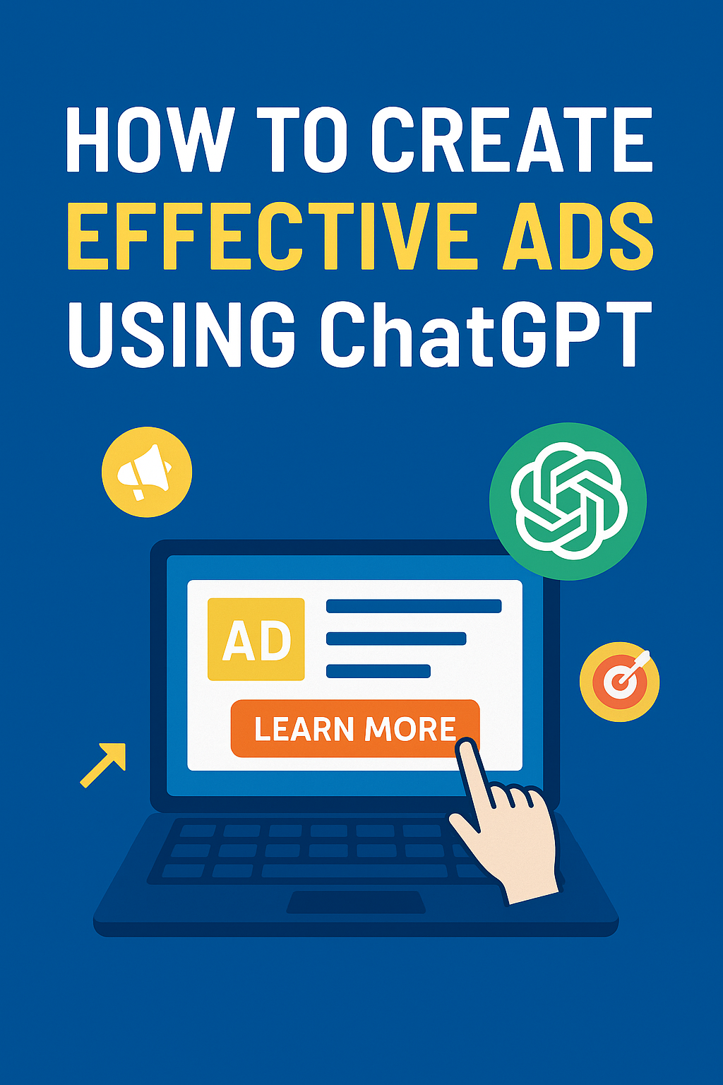 How to create effective ads using chatgpt