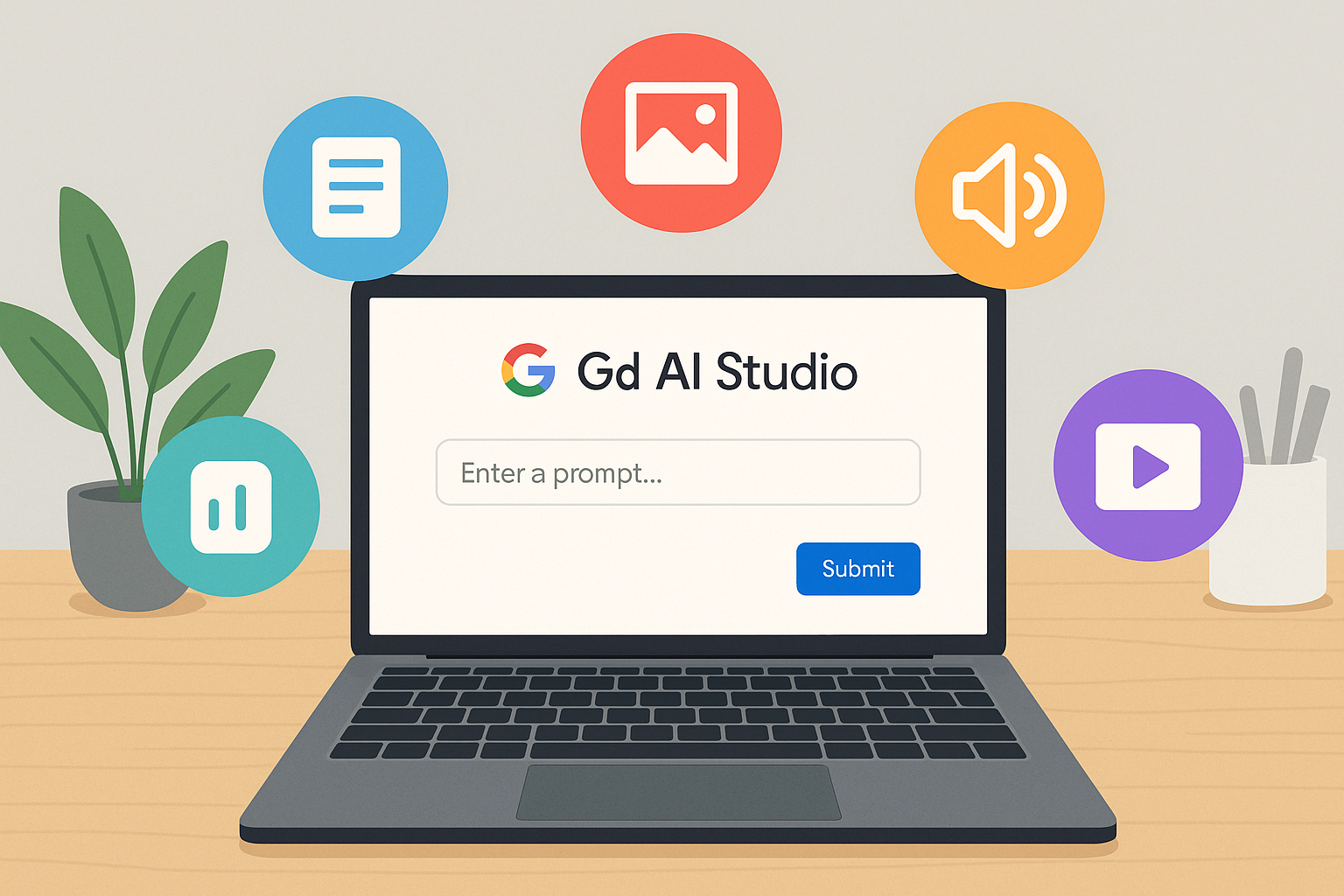 Google AI studio explaine 2025