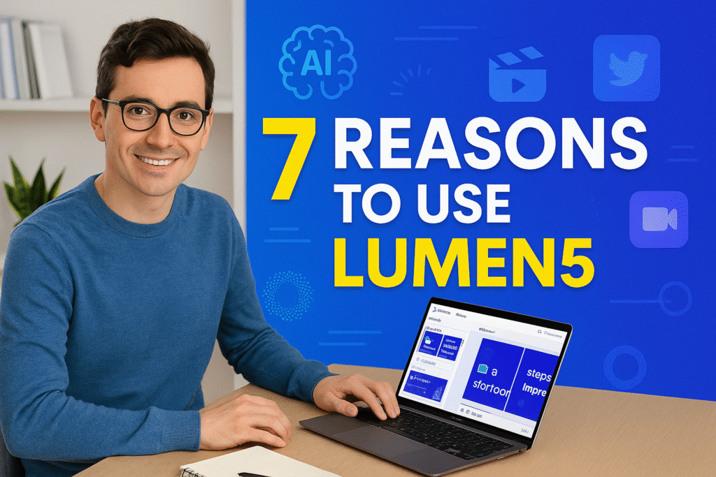 7 powerful reason to use lumen5