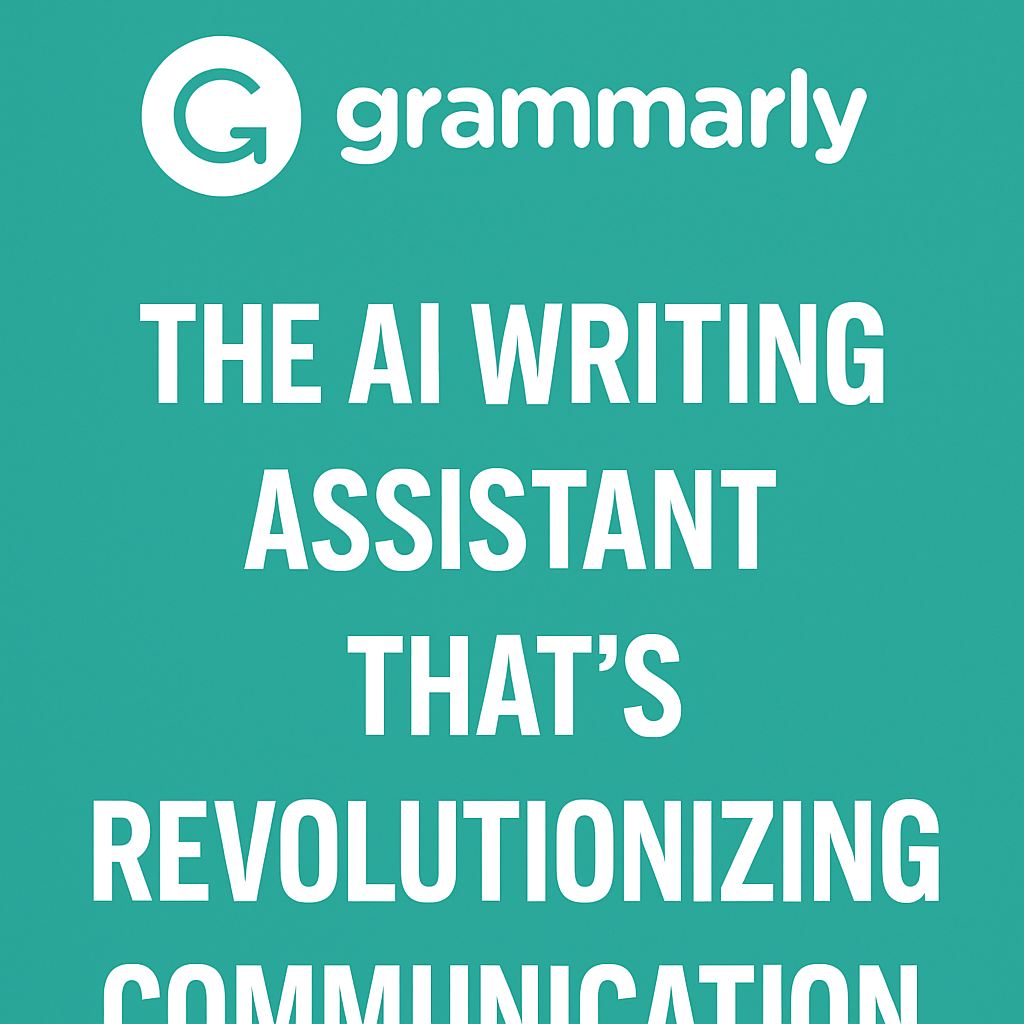 Grammarly - the AI writing assistant that's revolutionising communication