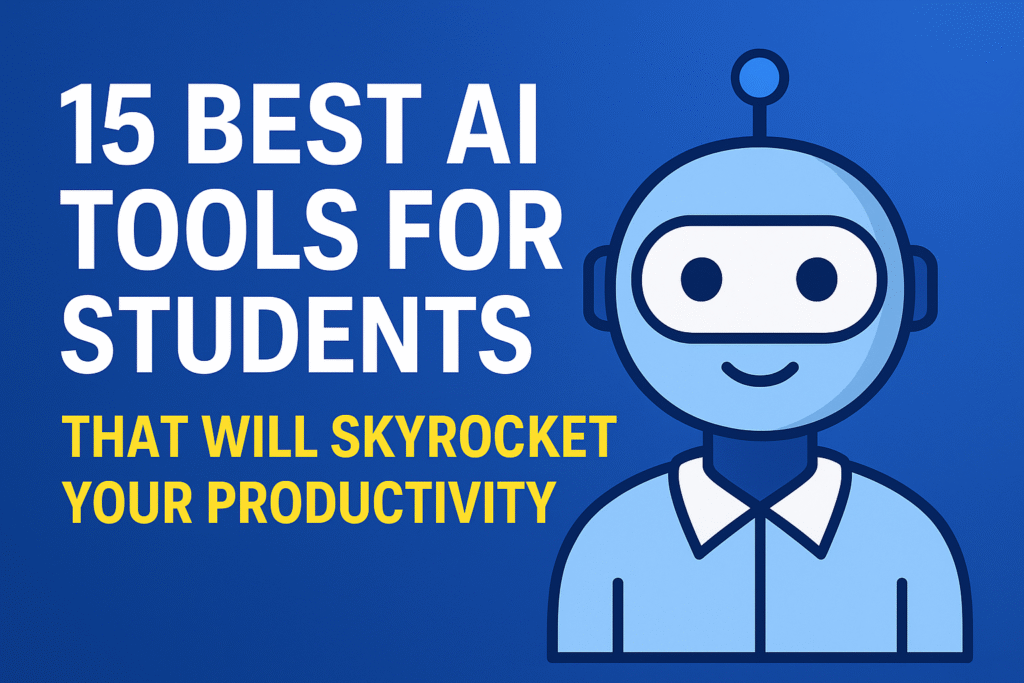 Best AI tools for students