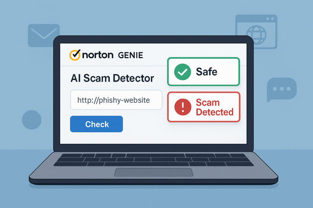 Norton Genie AI tool guide