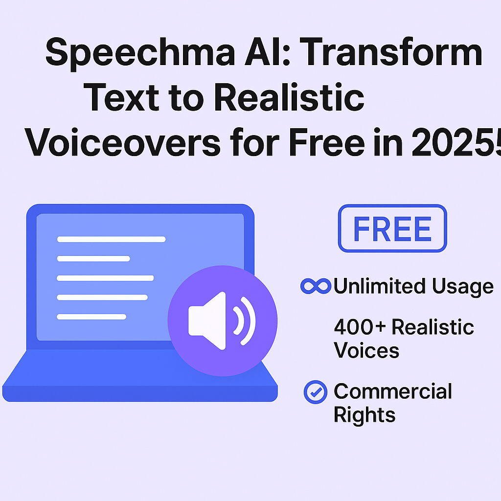 Speechma ai tool review