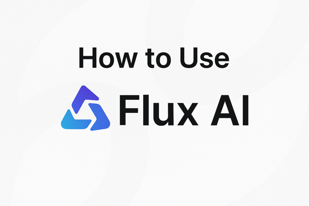 How to use flux ai