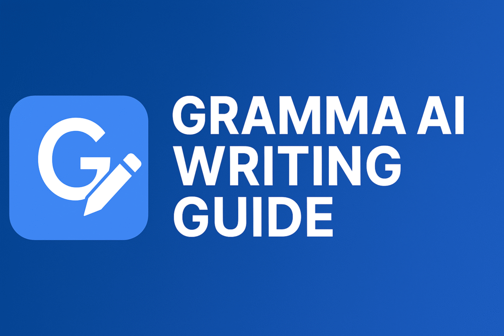 Gramma AI writing guide basic to advance