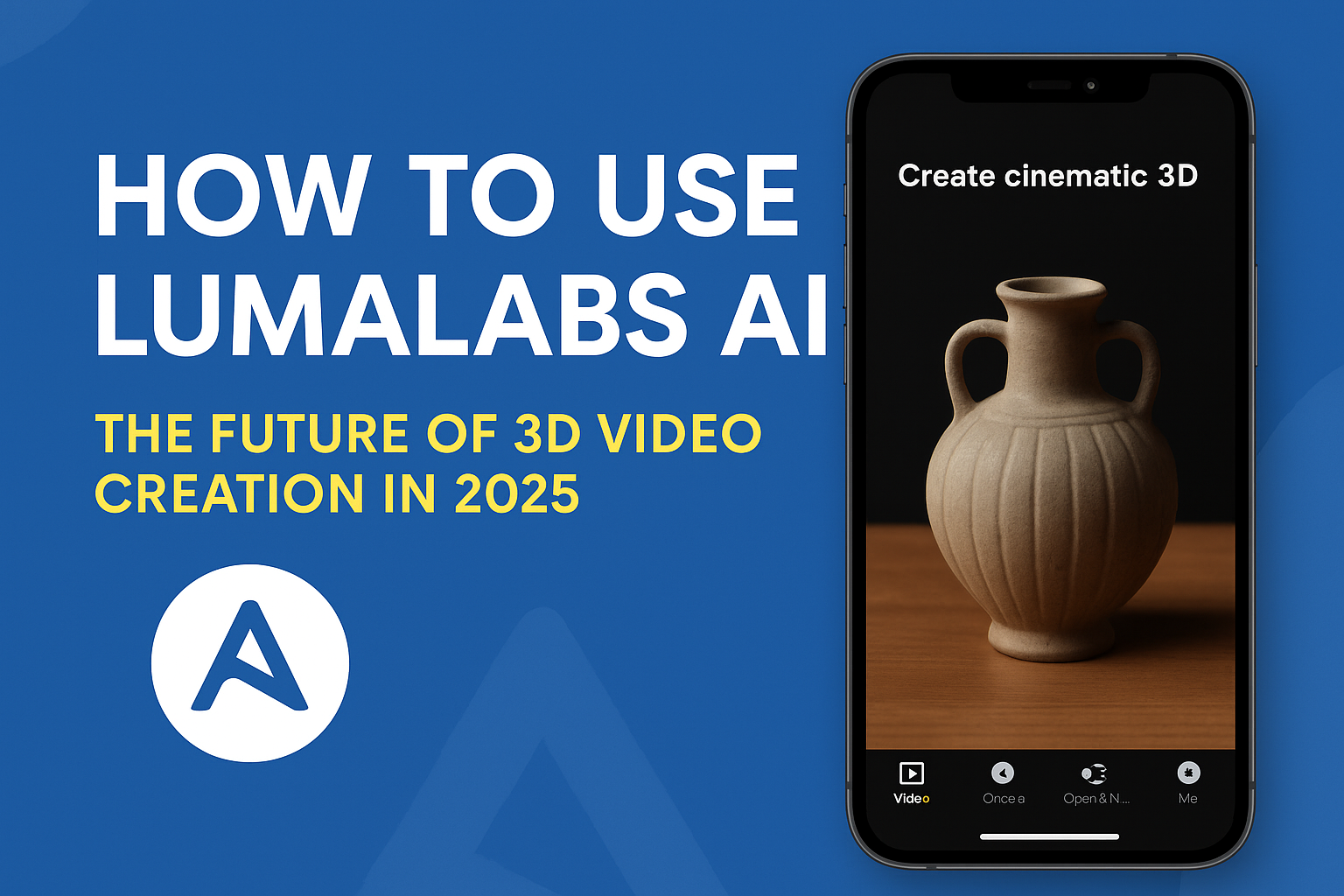 How to use lumalabs AI