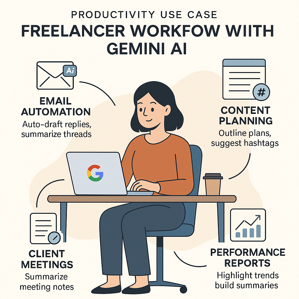 Uses case with google Gemini