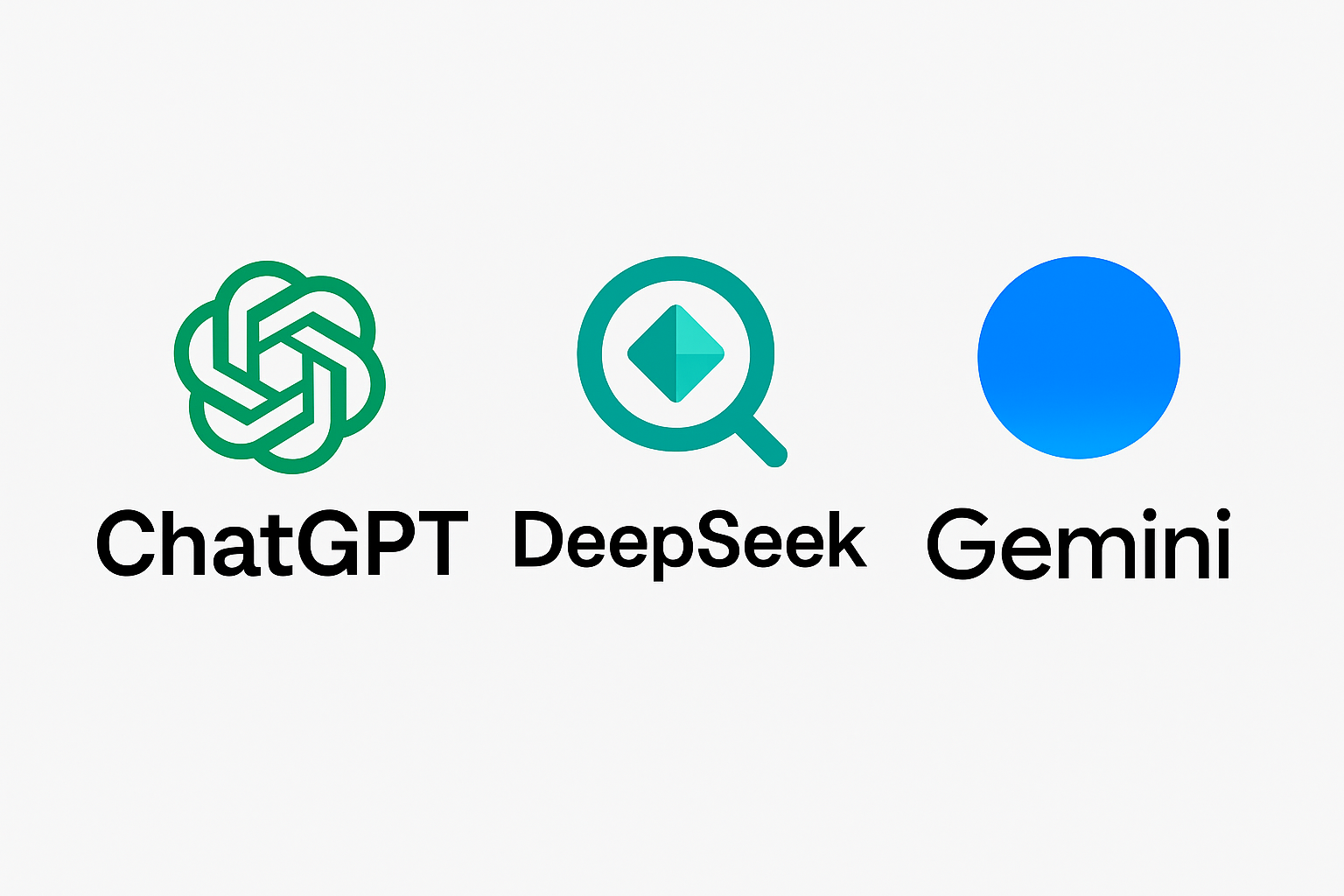 Compare deepseek ai with other AI tools