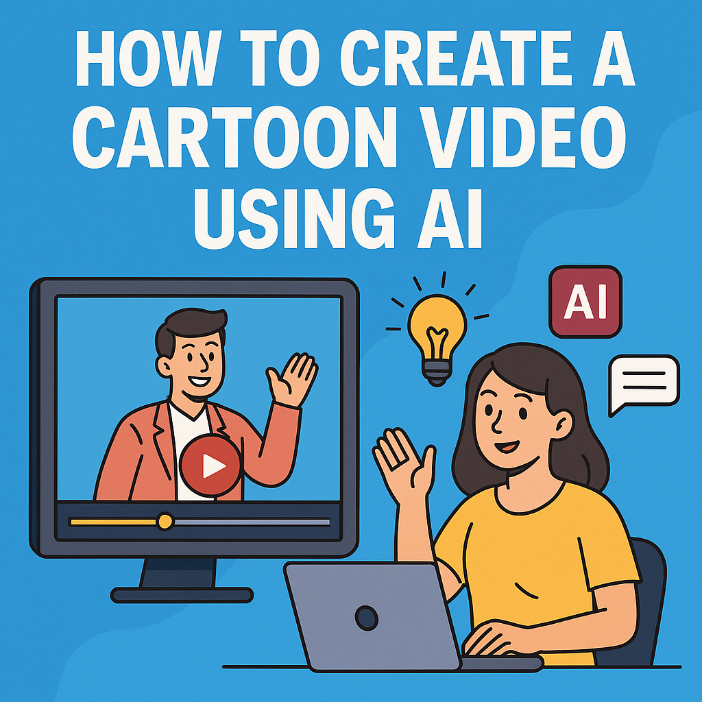 How to create a cartoon video using ai tools