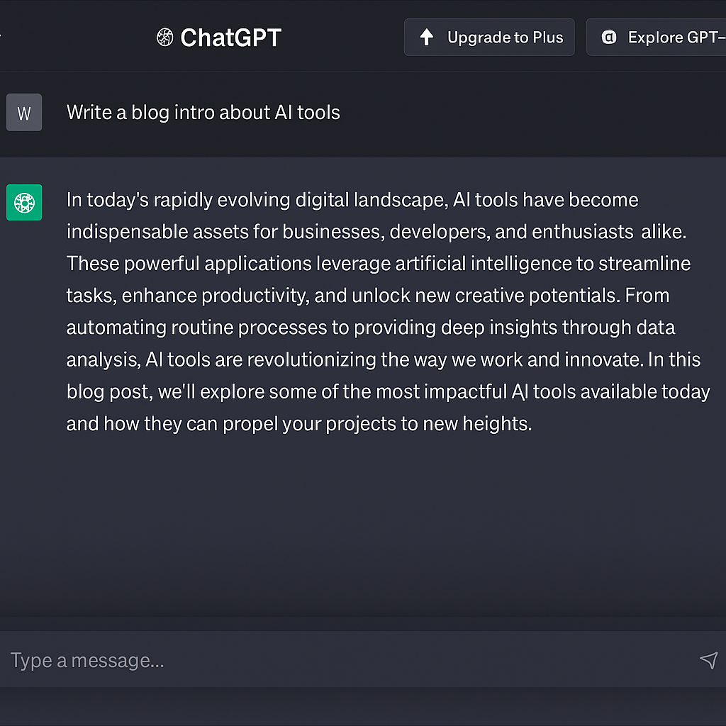 Chatgpt overview