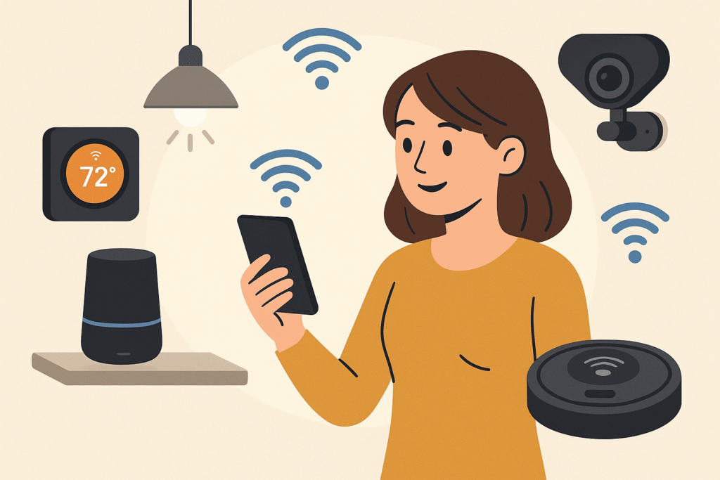 How AI is used in daily life