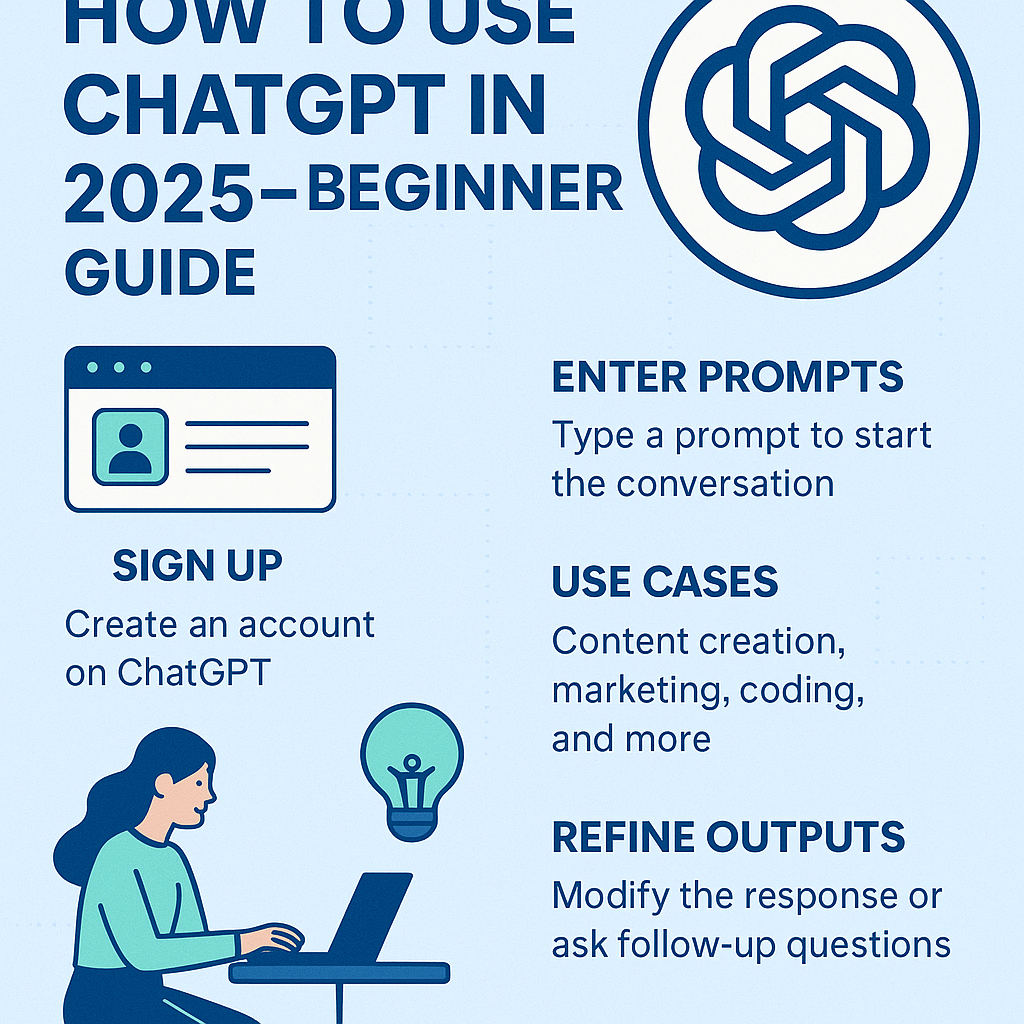How Chatgpt is used for beginners