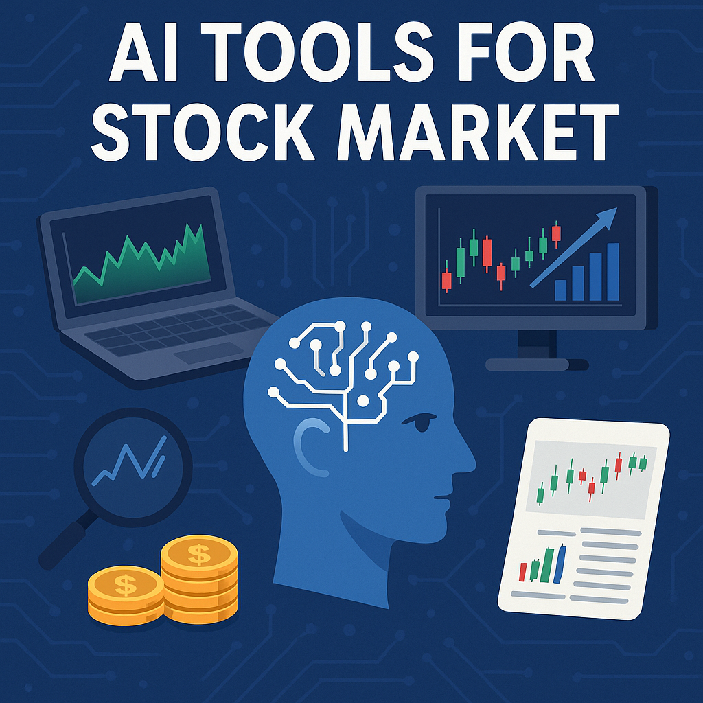 AI tools for stock market analysis