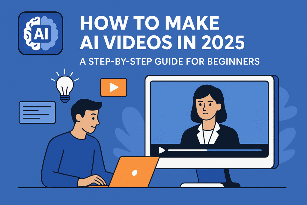 A step by step guide how to make AI videos