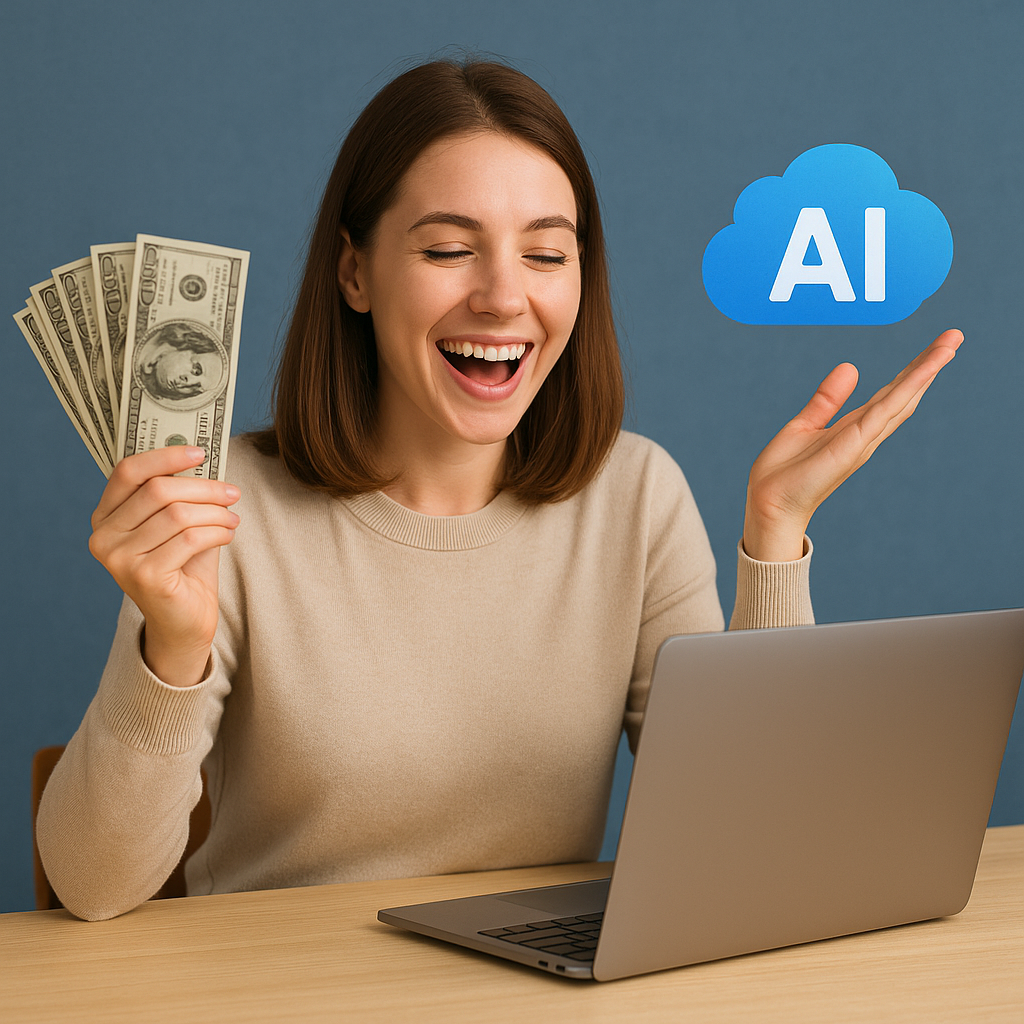 How AI tools to make money in 2025