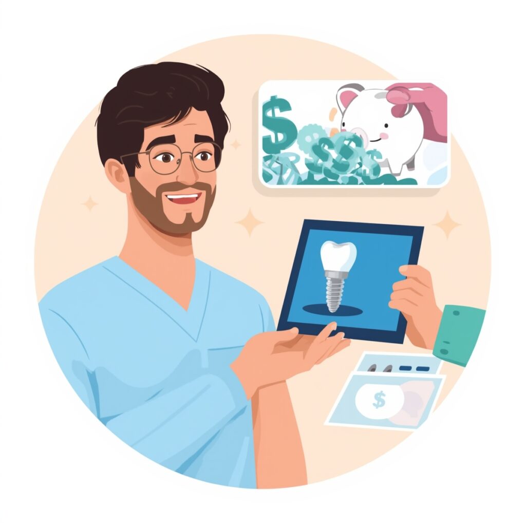 How much do dental implants cost in the U.S.?