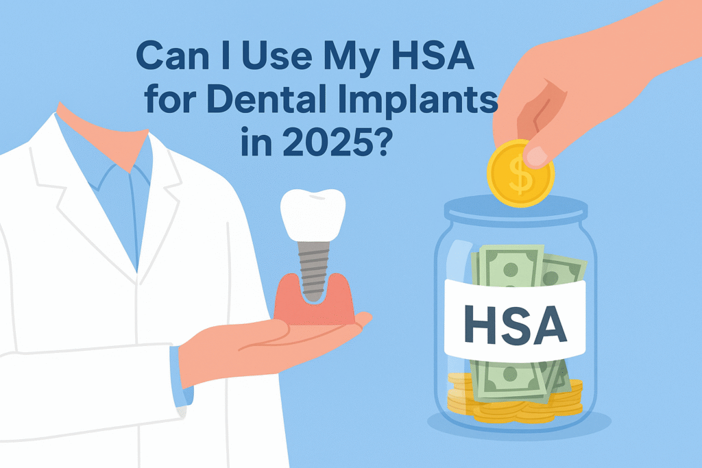 Can I use my HSA for Dental Implants in 2025