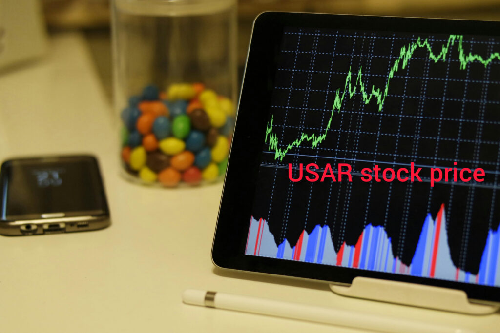 USA rare earth USAR stock price