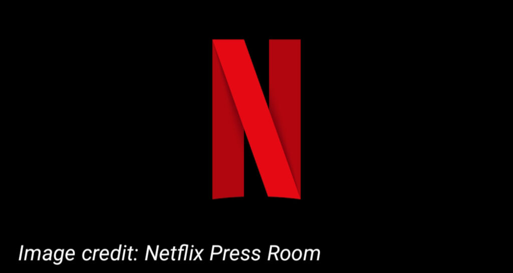Netflix stock split: Netflix logo with the headline announcing a 10-for-1 stock split — highlighting the company’s effort to make shares more affordable and accessible to investors.