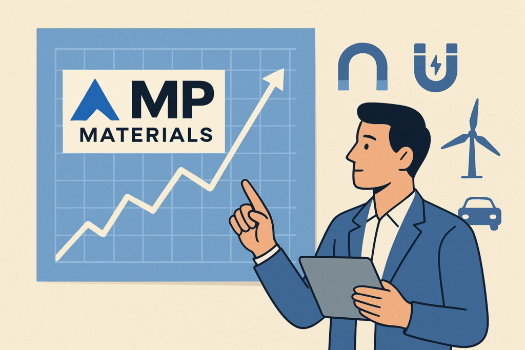 MP materials stock forecast