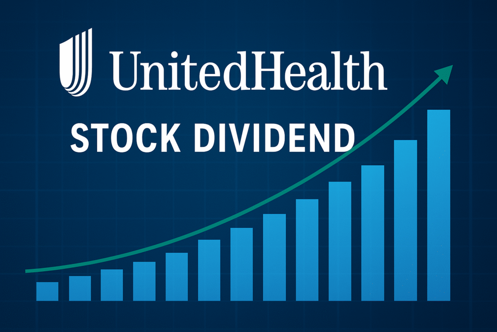 UNH stock dividend: UnitedHealth Group stock dividend growth chart 2025.