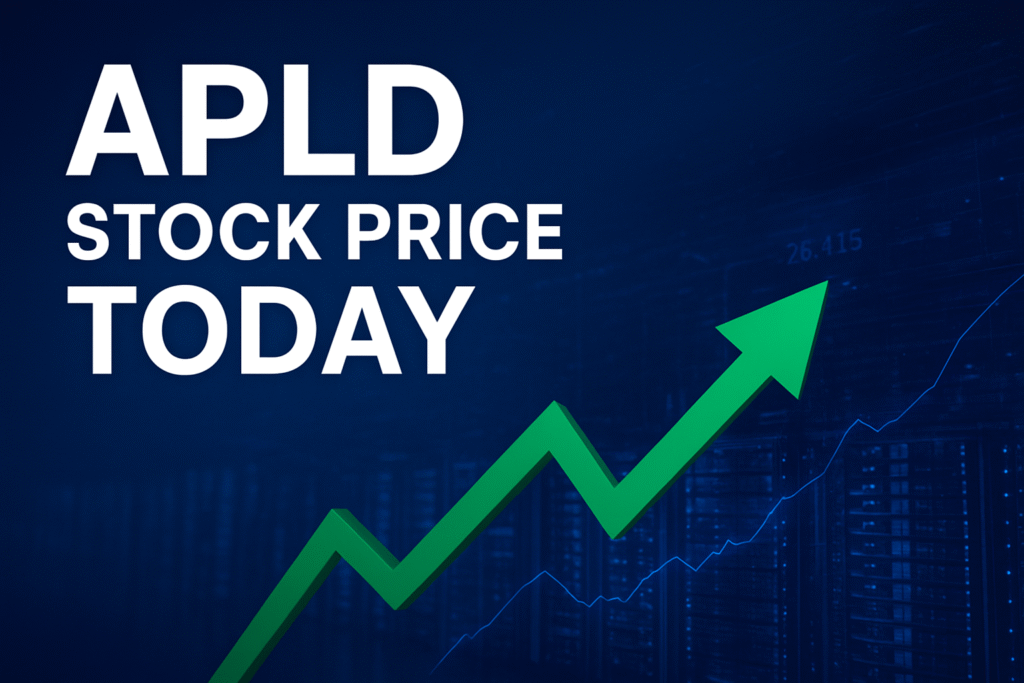 APLD stock price updates with real time market data