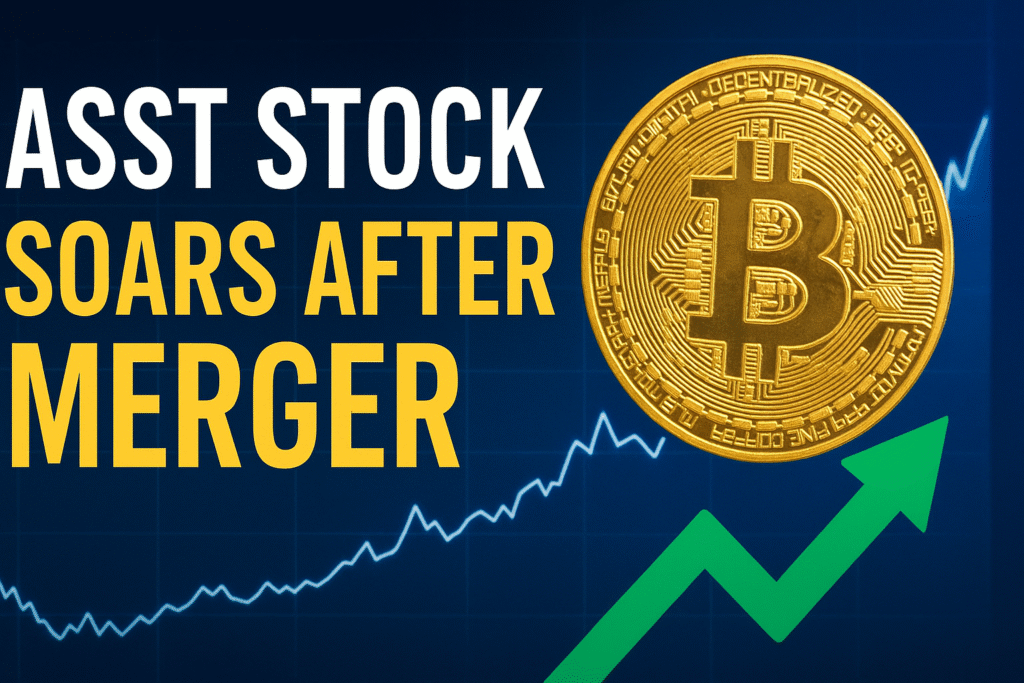 ASST Stock Price Surge After Strive Enterprises Merger – Asset Entities Bitcoin Strategy Explained”