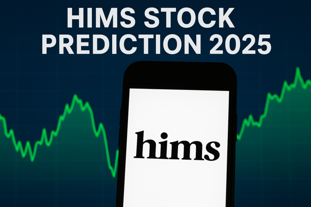 Hims & Hers Health, HIMS stock prediction 2025 – future price forecast and growth trends in digital healthcare.