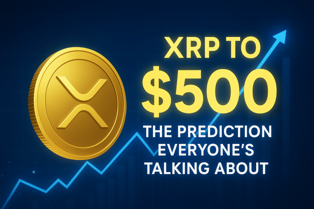 xrp price prediction $500:- Can ripple (xrp) really reach $500?