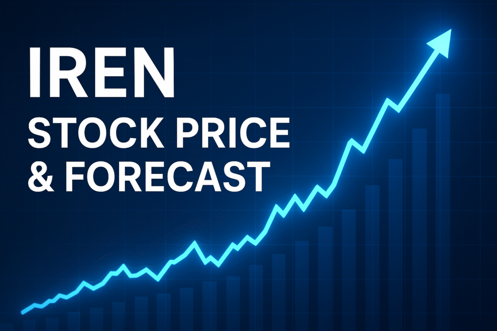 IREN stock price today and it's forecast
