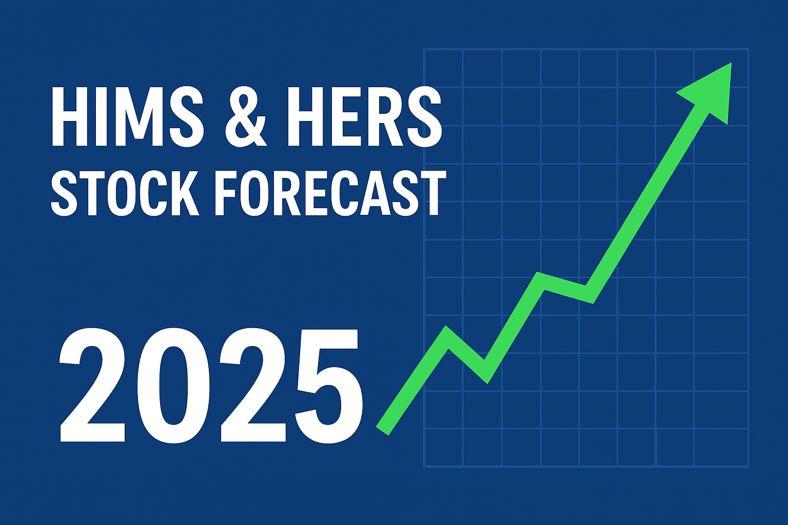 Hims & Hers Health (HIMS) stock forecast 2025 – projected growth and bullish trend in digital healthcare market.