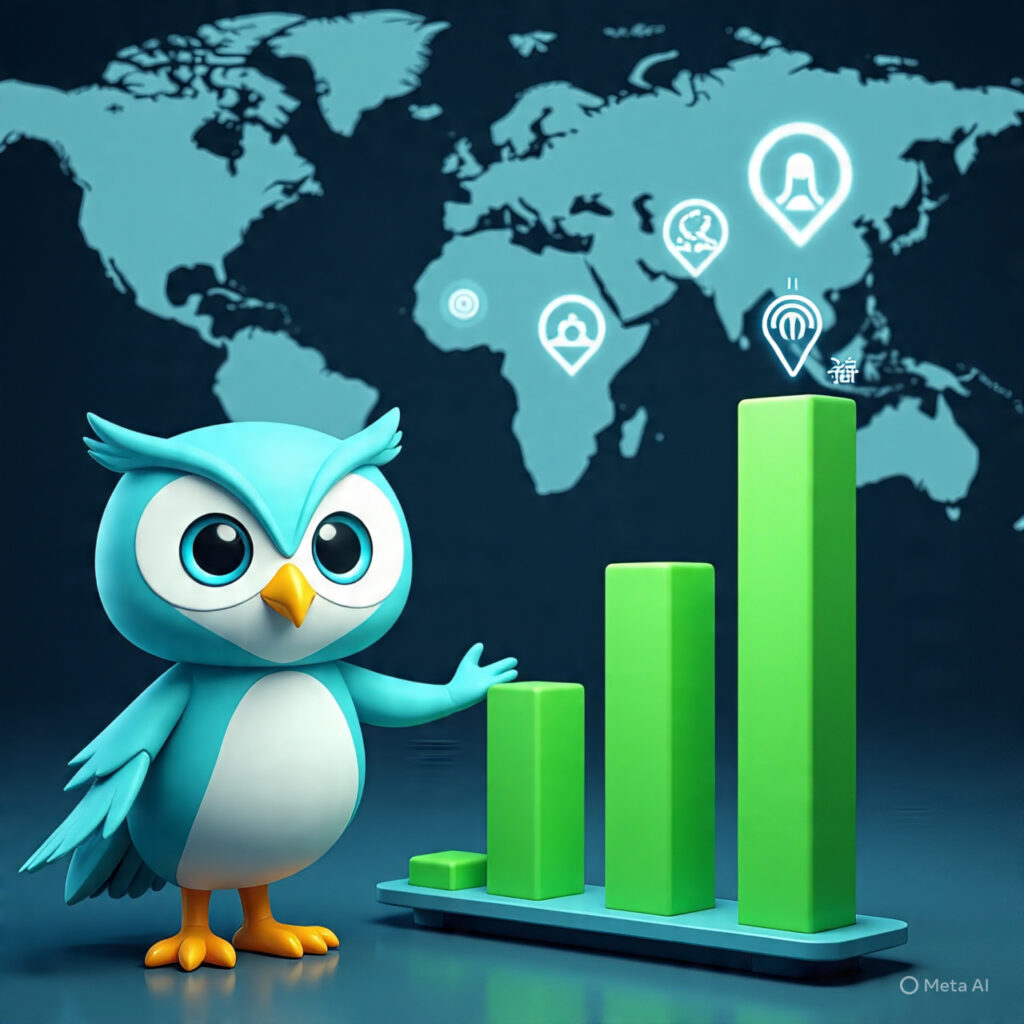 Duolingo stock forecast 2025 showing rising share price and AI-driven growth in education technology.