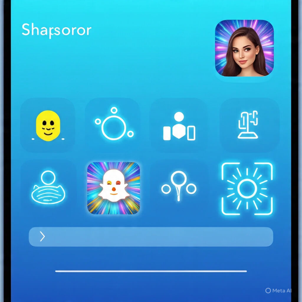 “Snapchat AR and AI technology driving future growth.”