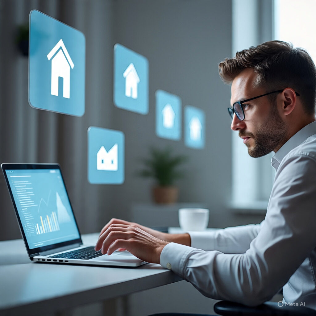 Investor analyzing Opendoor’s AI housing market strategy after Q3 2025 earnings.