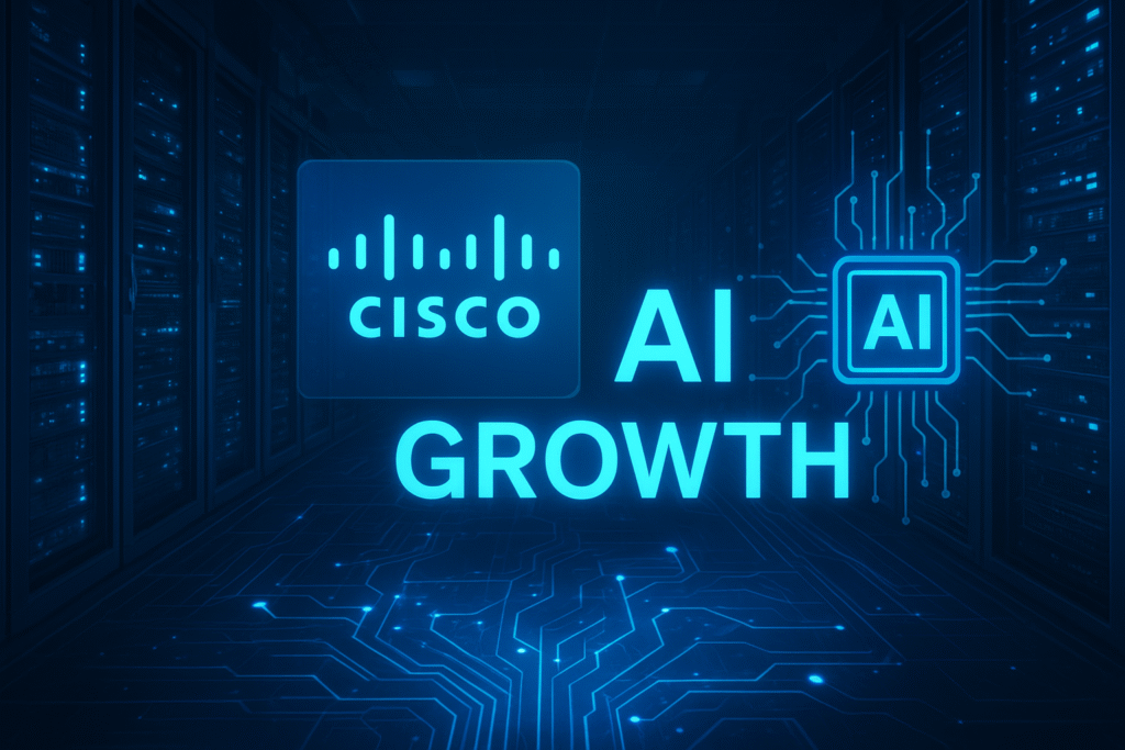 Cisco data center powered by AI networking hardware
