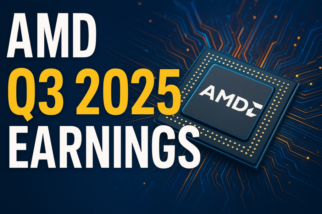 AMD Stock Earnings Report: “AMD Q3 2025 earnings results showing AMD chip and revenue highlights”